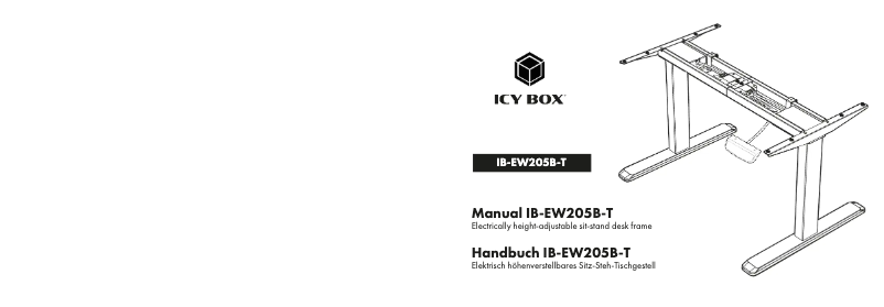Page n°1 - Mode d'emploi Icy Box IB-EW205B-T