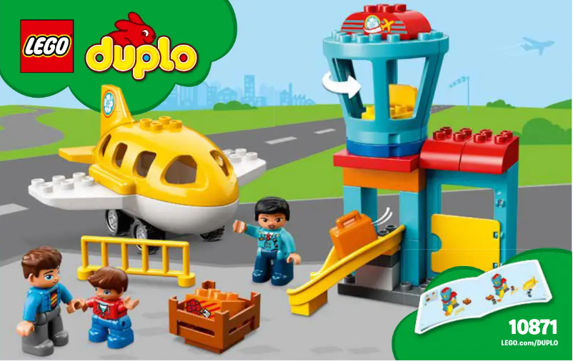 Image de la première page du manuel de l'appareil Duplo 10871