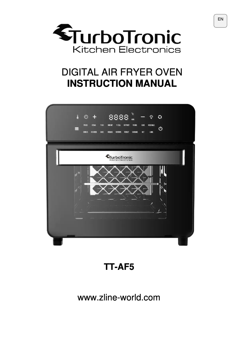 Page n°1 - Manuel utilisateur TurboTronic TT-C27
