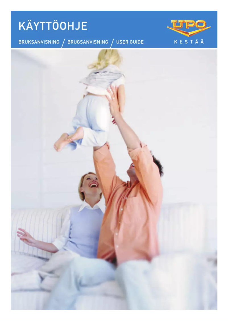 Page n°1 - Manuel utilisateur UPO D530DI