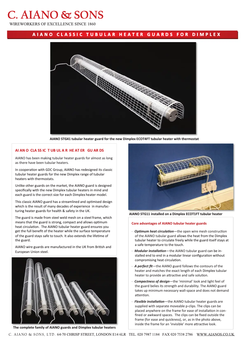 Page n°1 - Manuel utilisateur Creda CECOT3