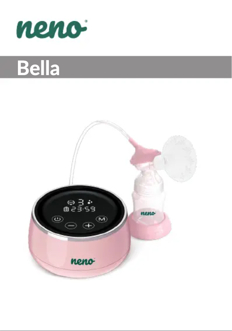 Page 1 de la notice Manuel utilisateur Neno Bella