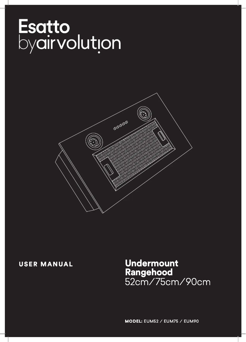 Page 1 de la notice Manuel utilisateur Esatto EUM75