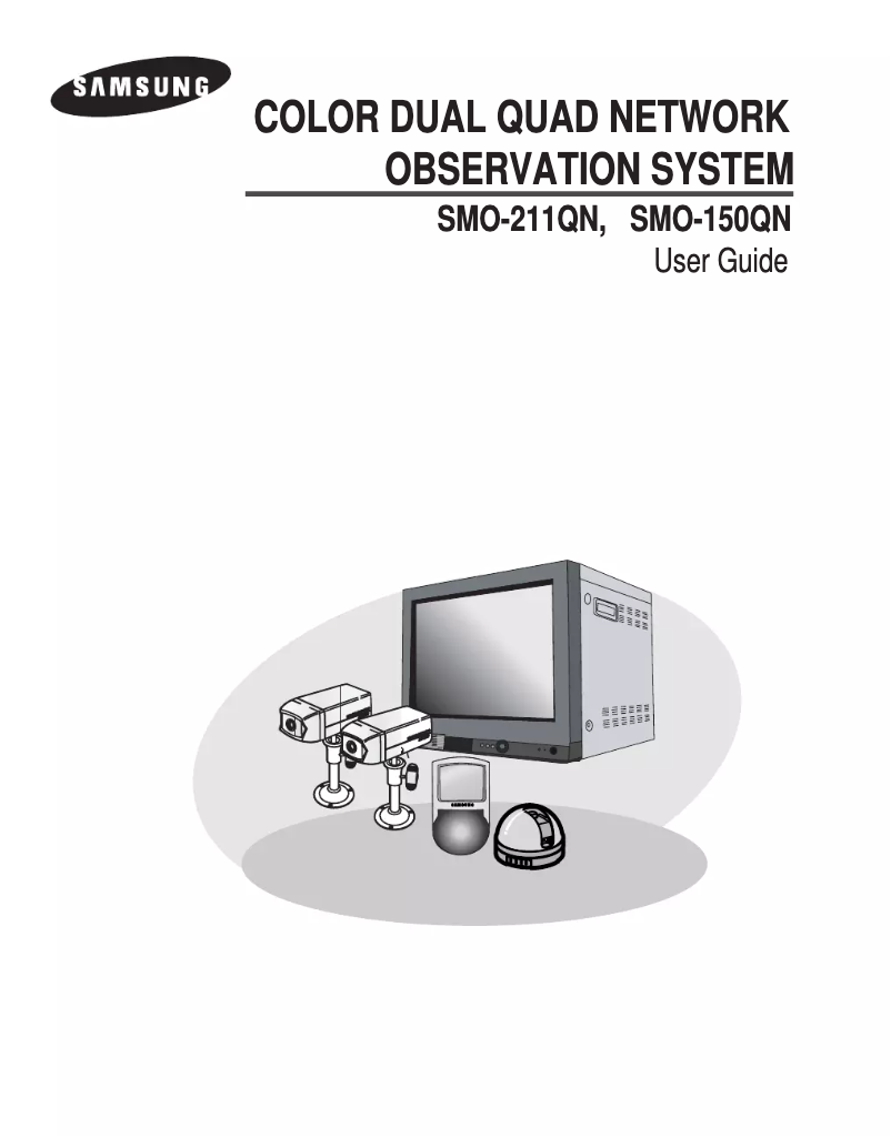 Page 1 de la notice Manuel utilisateur Samsung SMO-150QN