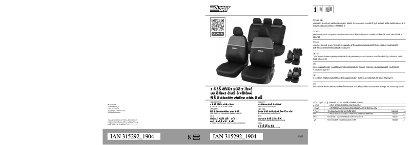 Page 1 de la notice Manuel utilisateur Ultimate Speed IAN 285008