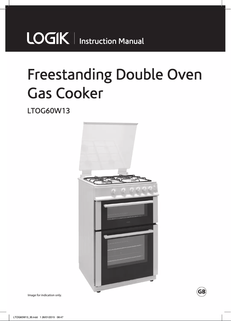 Page 1 de la notice Manuel utilisateur Logik LTOG60W13