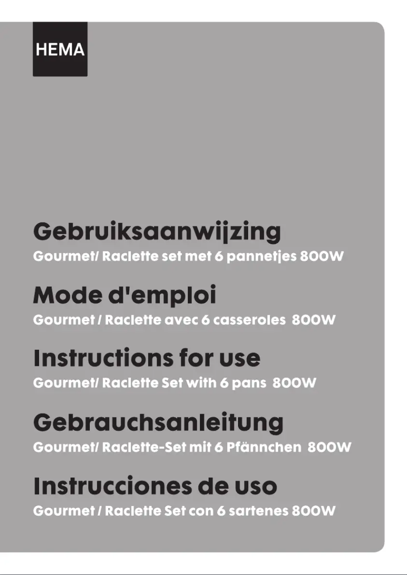 Page 1 de la notice Manuel utilisateur Emerio RG-105951