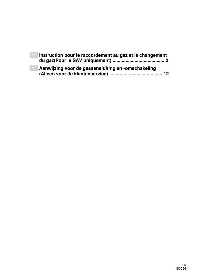 Page 1 de la notice Guide d'installation Siemens HP243210E