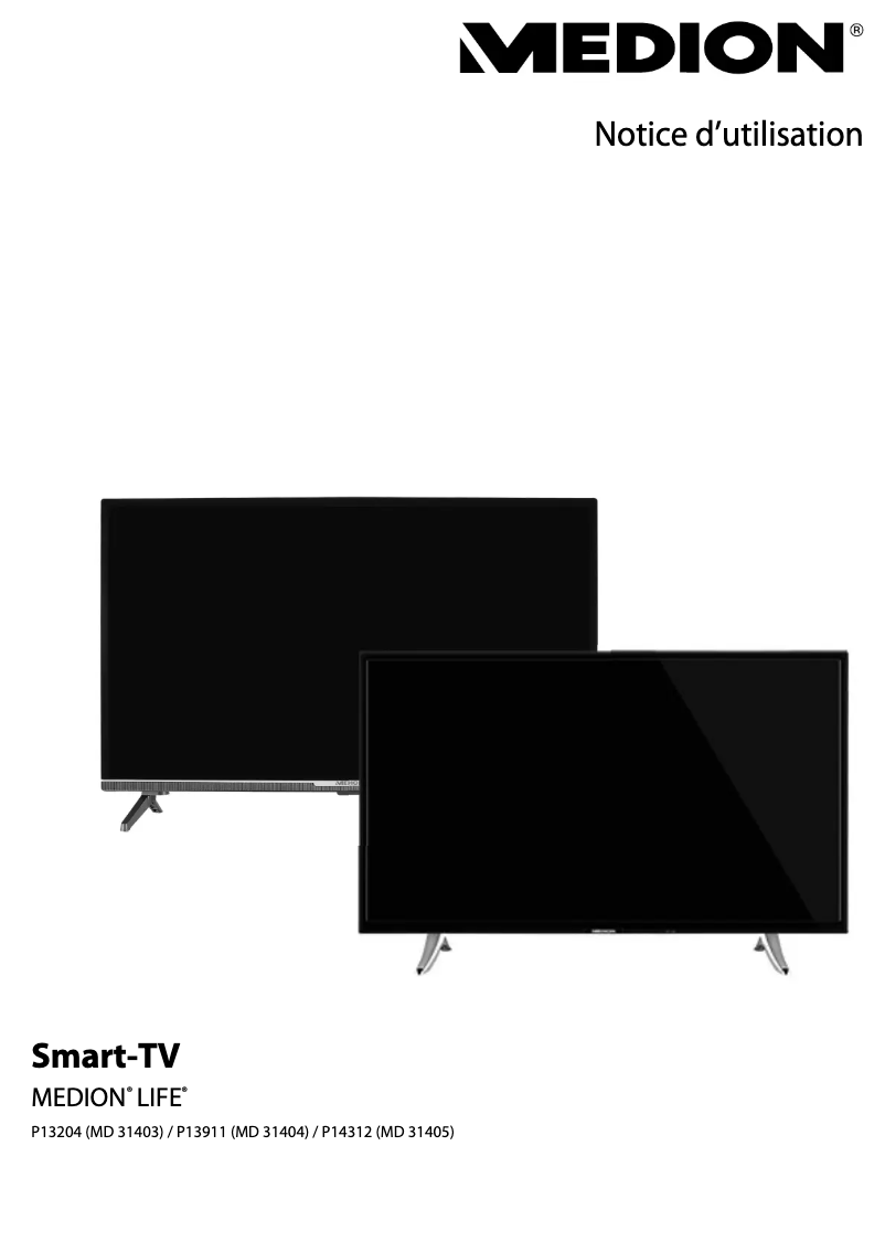 Page n°1 - Manuel utilisateur Medion LIFE P14312 (MD 31405)