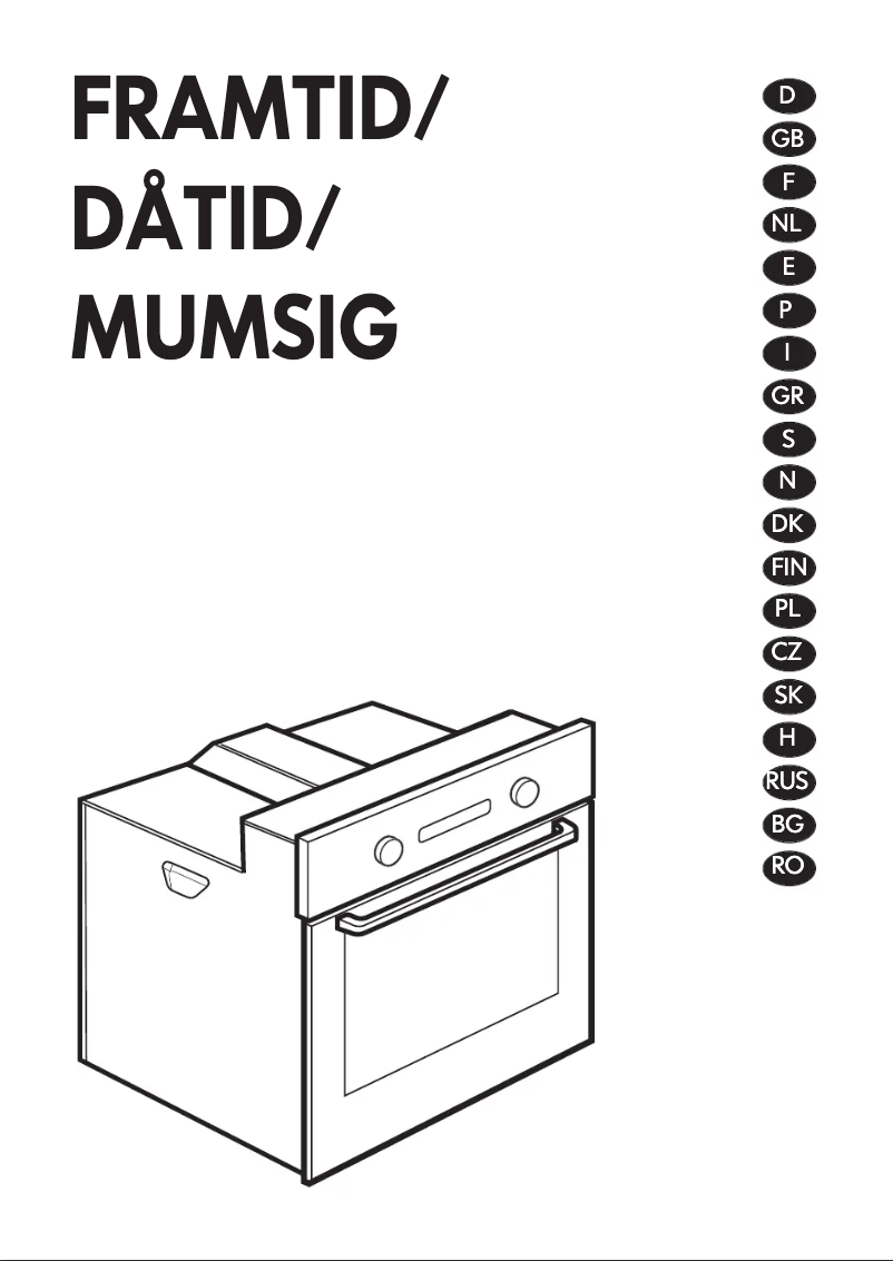 Page 1 de la notice Manuel utilisateur Whirlpool IKEA MUMSIG