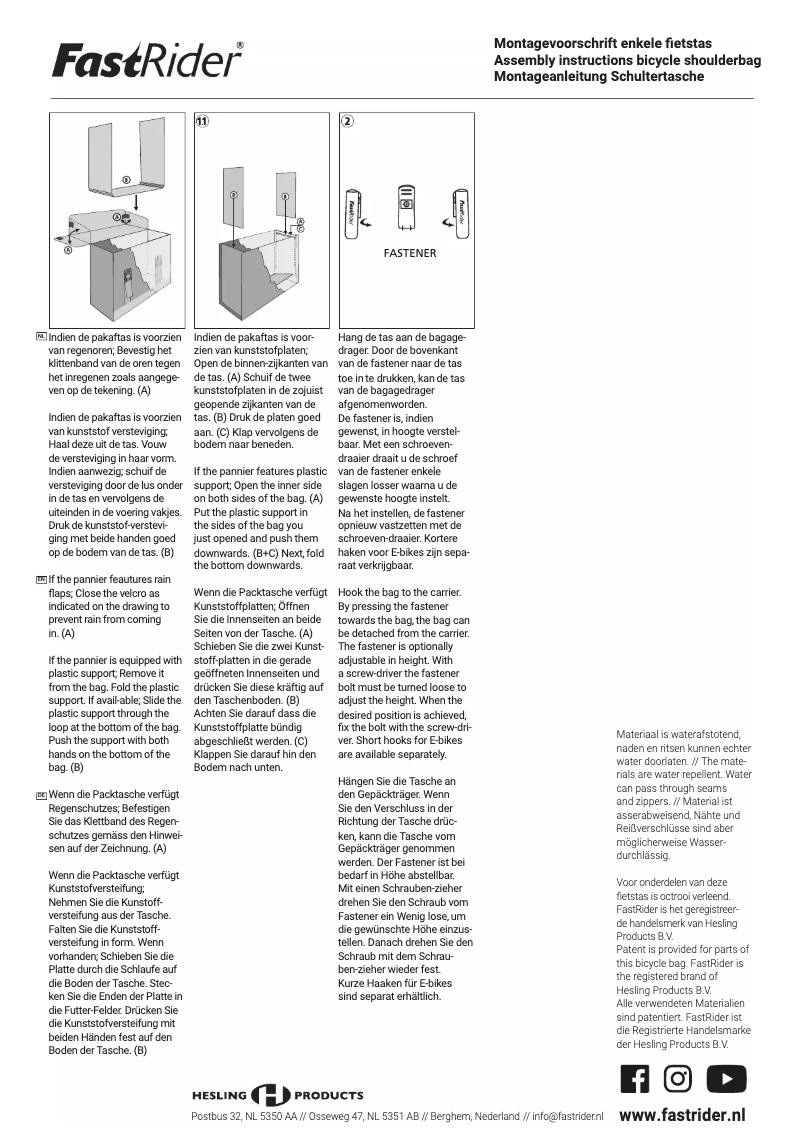 Image de la première page du manuel de l'appareil Ventura 140
