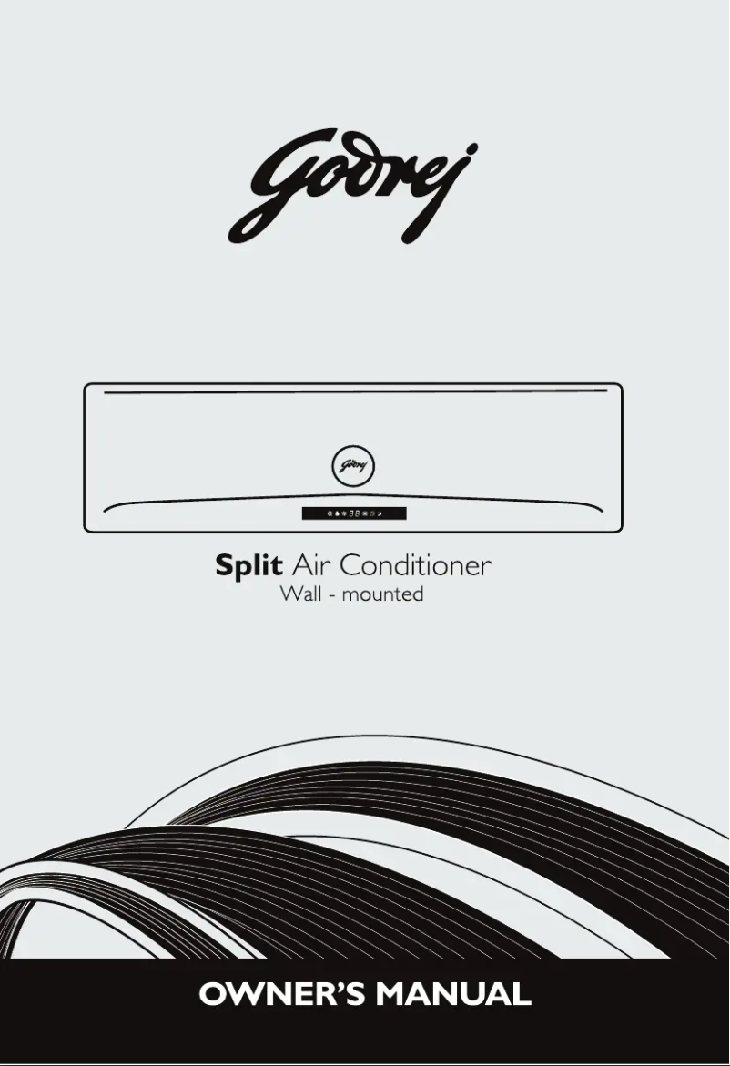 Página 1 del manual Manual de usuario Godrej GIC 18WTC3- WSB