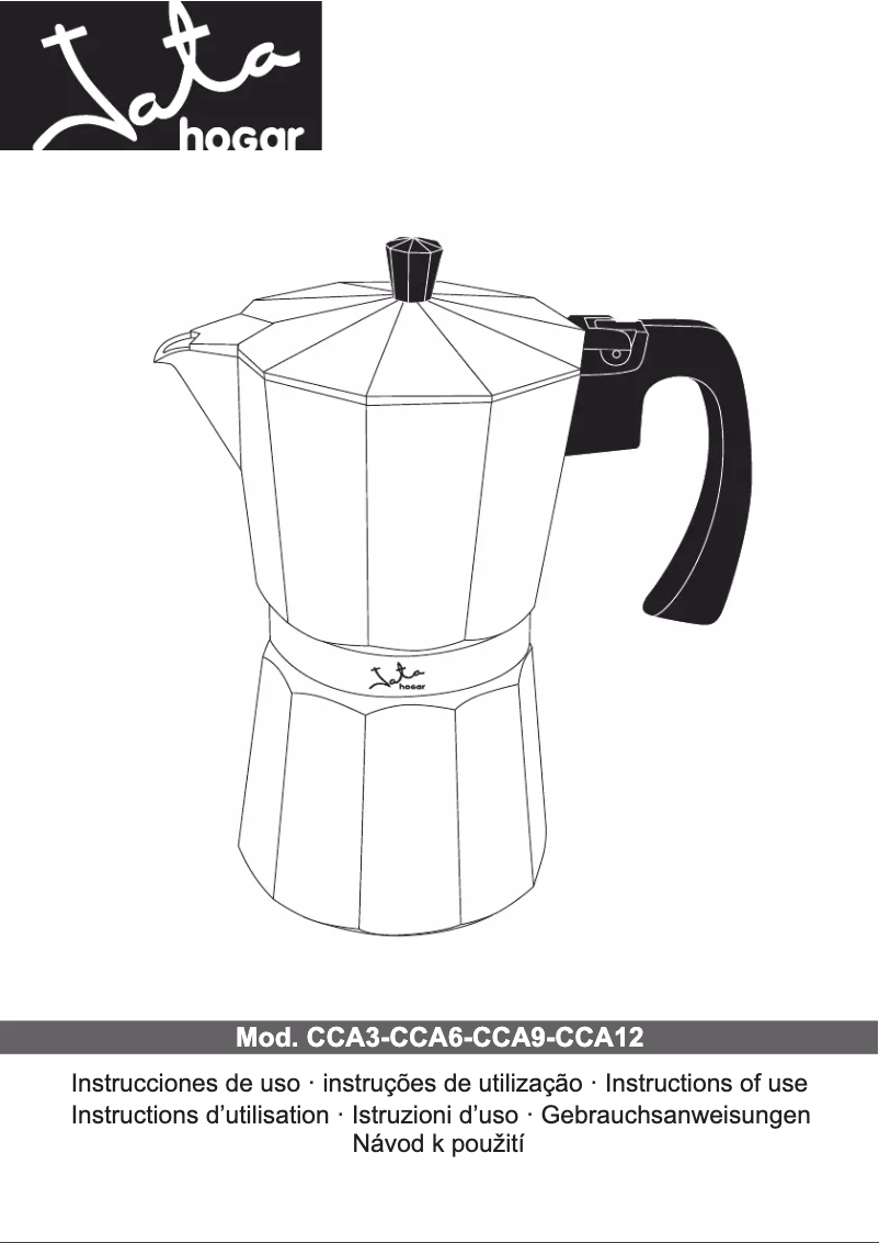 Página 1 del manual Manual de usuario Jata CCA6