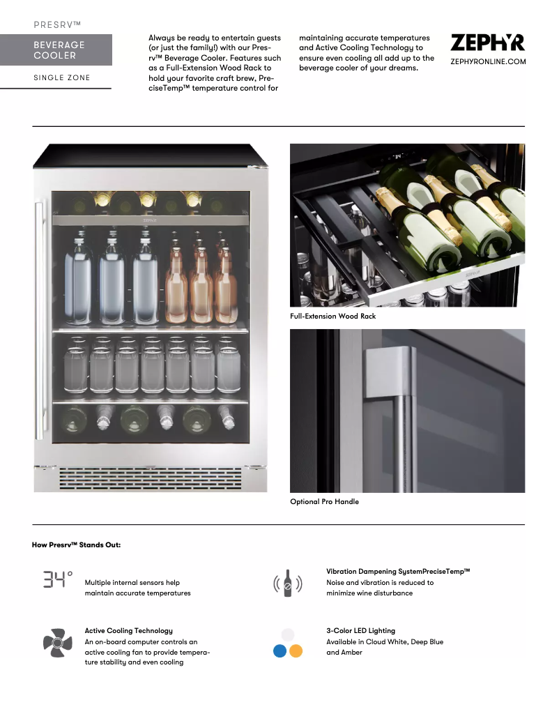 Image de la première page du manuel de l'appareil PRB24C01BG