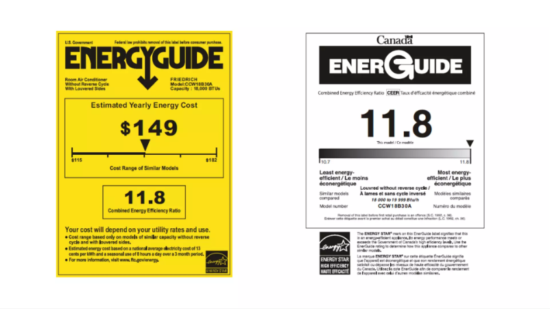 Image de la première page du manuel de l'appareil Chill Premier CCW18B30A