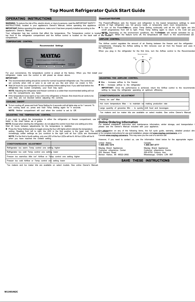 Image de la première page du manuel de l'appareil MRT711SMFZ