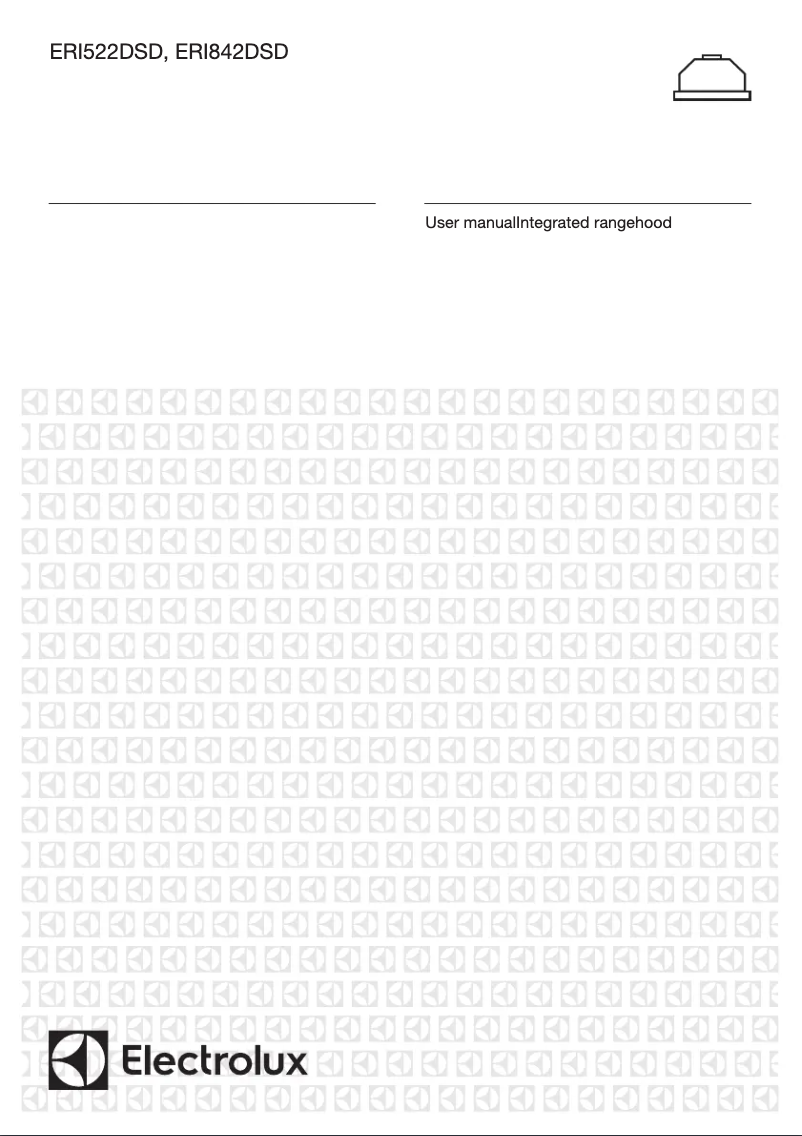 Page 1 de la notice Manuel utilisateur Electrolux ERI842DSD