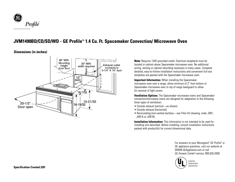 Image de la première page du manuel de l'appareil JVM1490BD