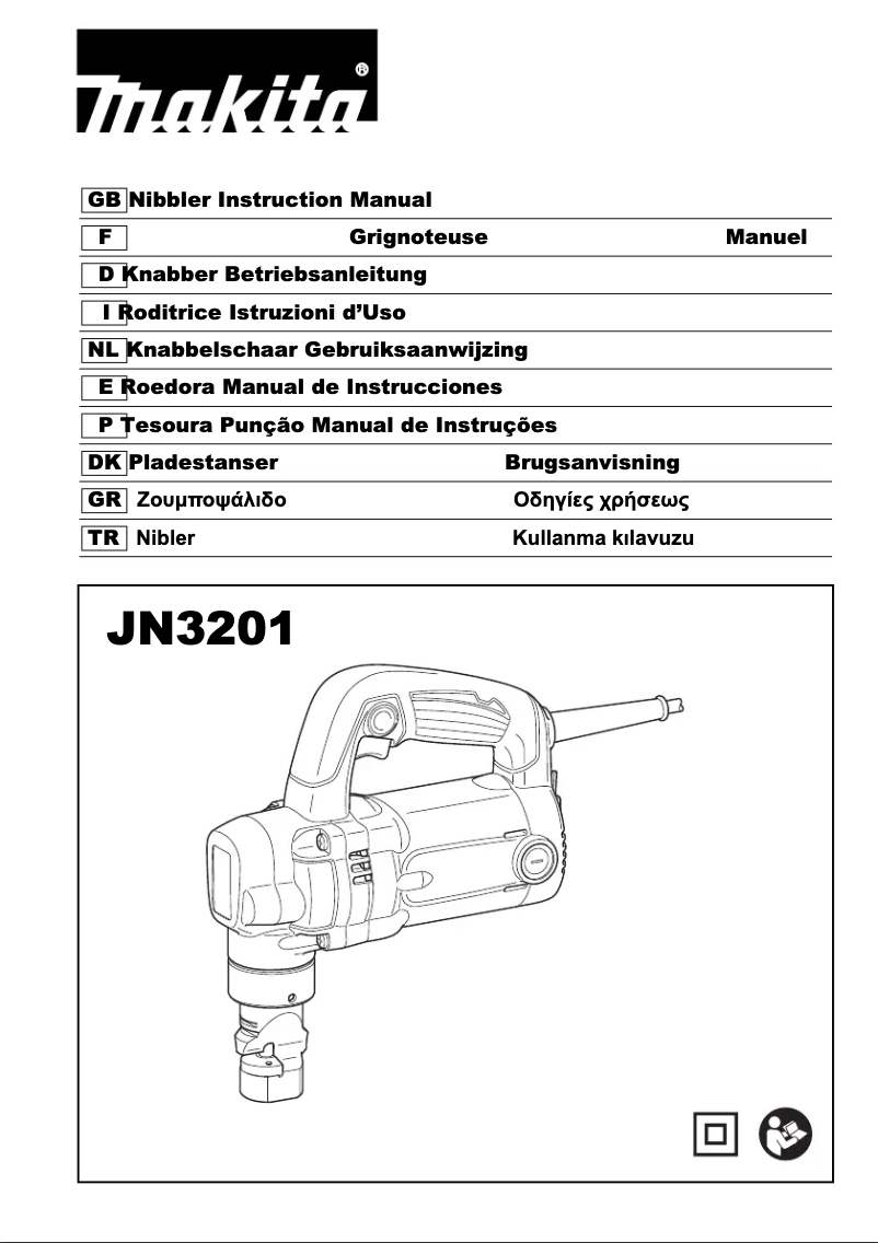 Page 1 de la notice Manuel utilisateur Makita JN3201