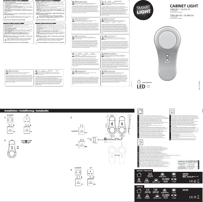 Image de la première page du manuel de l'appareil 10.014.74