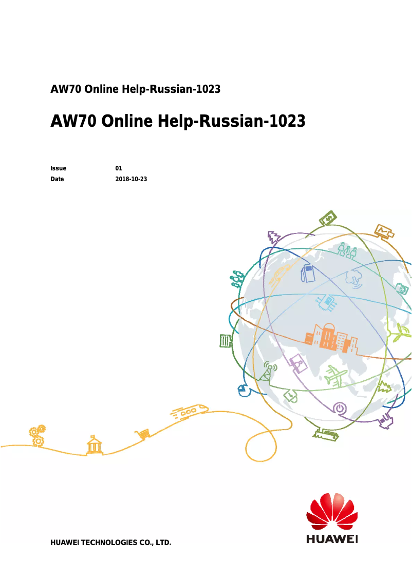 Page 1 de la notice Manuel utilisateur Huawei Band 3e