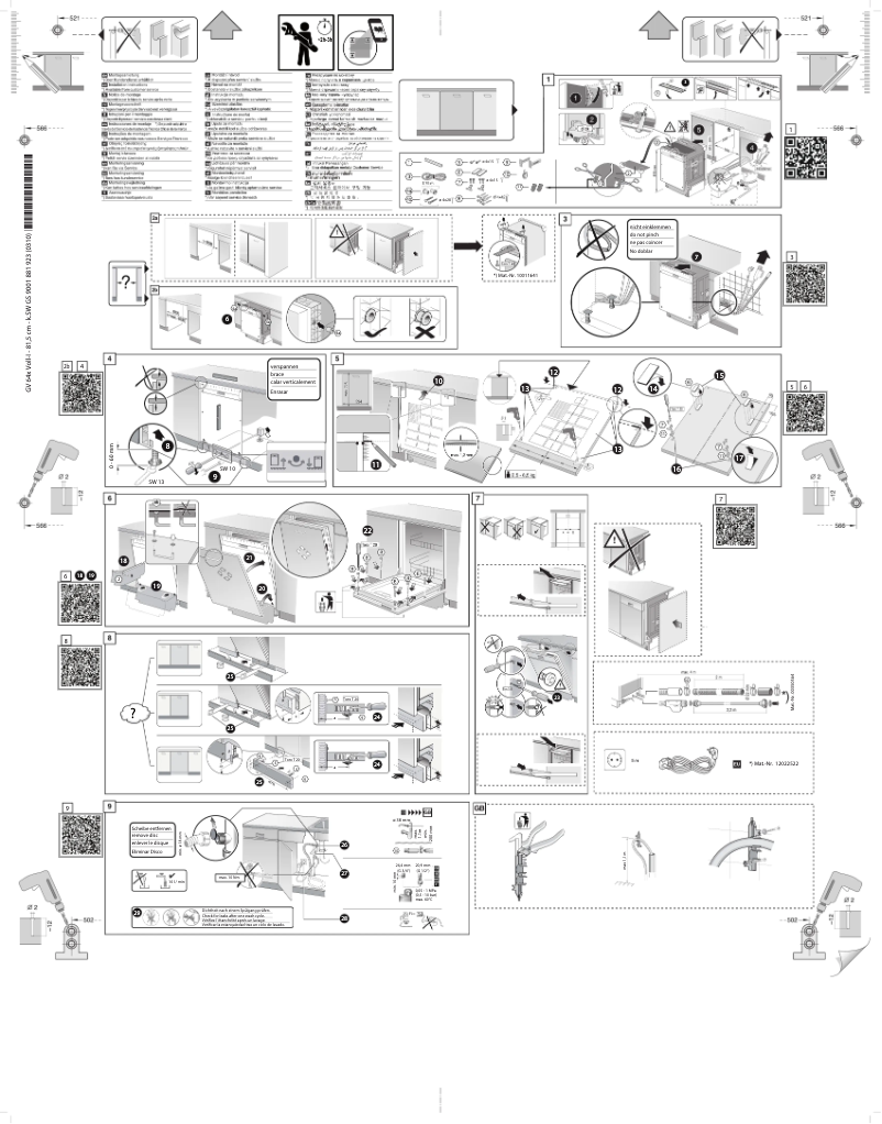 Image de la première page du manuel de l'appareil 3VF6330SA