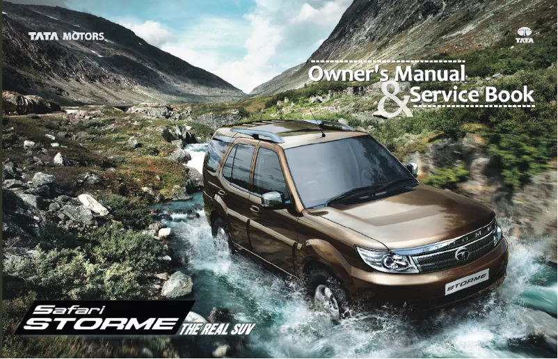 Página 1 del manual Manual de usuario Tata Safari Storme (2013)