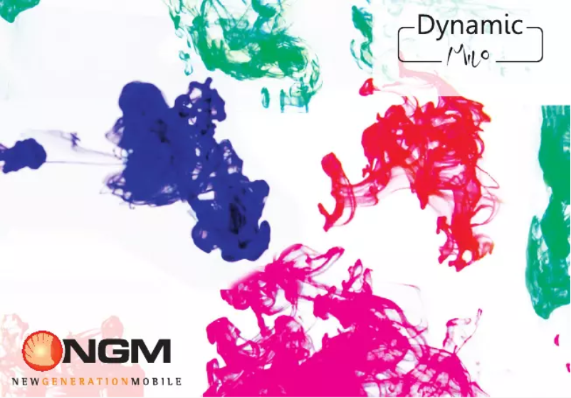 Image de la première page du manuel de l'appareil Dynamic Milo