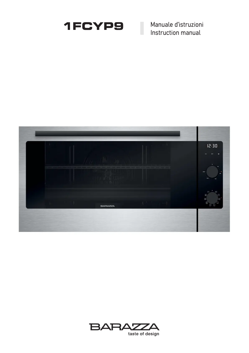 Image de la première page du manuel de l'appareil 1FCYP9