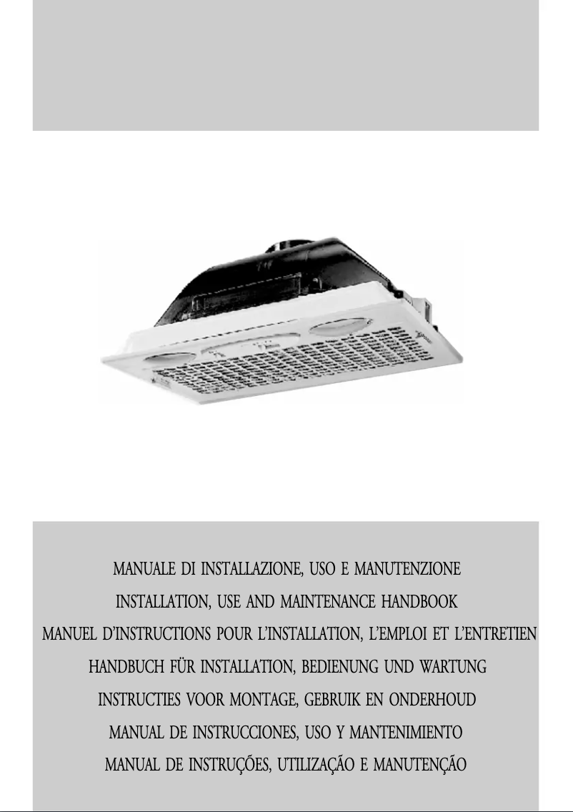 Page 1 de la notice Manuel utilisateur Smeg KI70