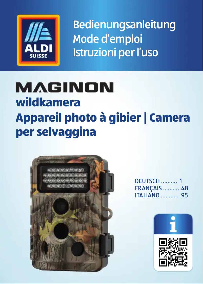Image de la première page du manuel de l'appareil WK-400 HDW