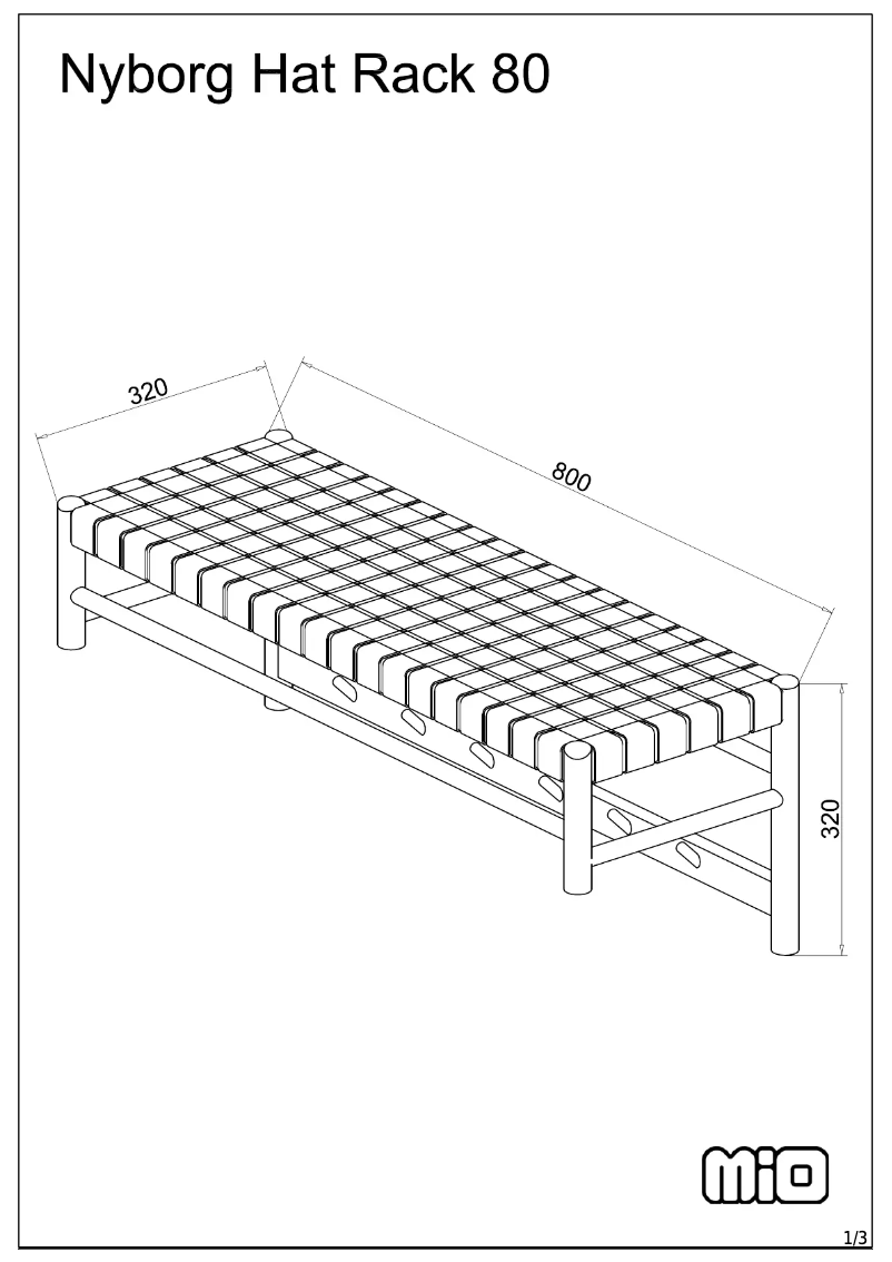Página 1 del manual Manual de usuario Mio Nyborg