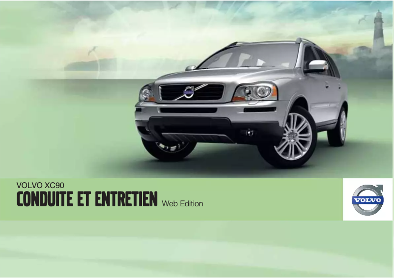 Page 1 de la notice Manuel utilisateur Volvo XC90 (2010)