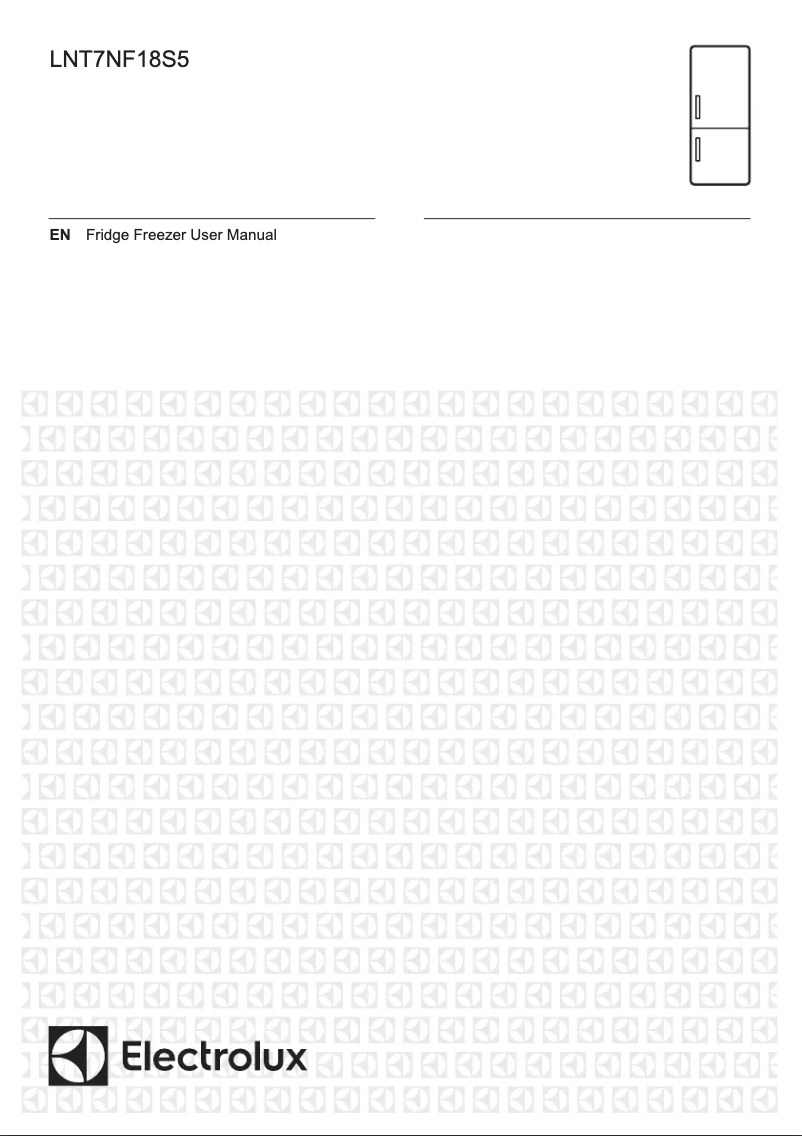 Page n°1 - Manuel utilisateur Electrolux LNT7NF18S5