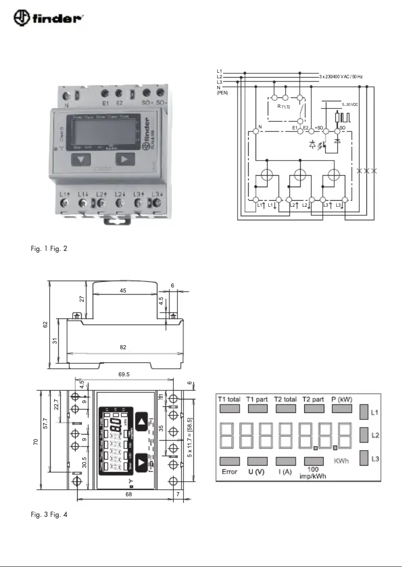 Página 1 del manual Manual de usuario Finder 7E.46.8.400.0012