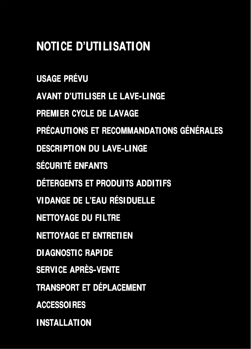 Página 1 del manual Manual de usuario Whirlpool AWM 1112/-30