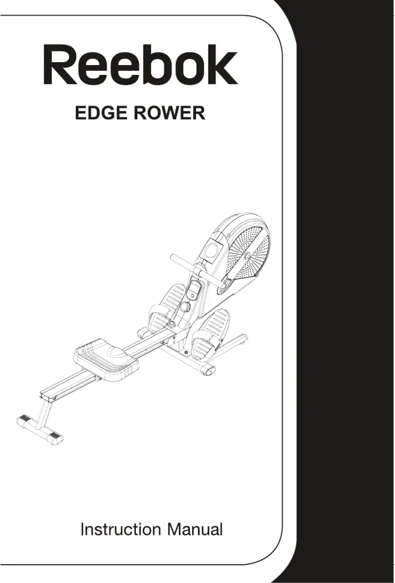 Page n°1 - Manuel utilisateur Reebok RE-11401