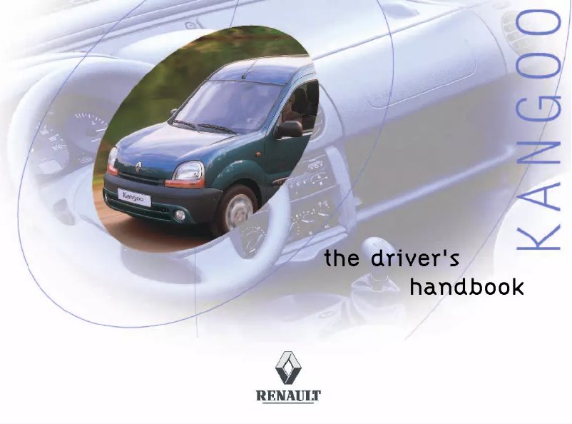 Page 1 de la notice Manuel utilisateur Renault Kangoo (2000)