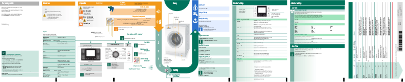 Image de la première page du manuel de l'appareil WAS28740EE