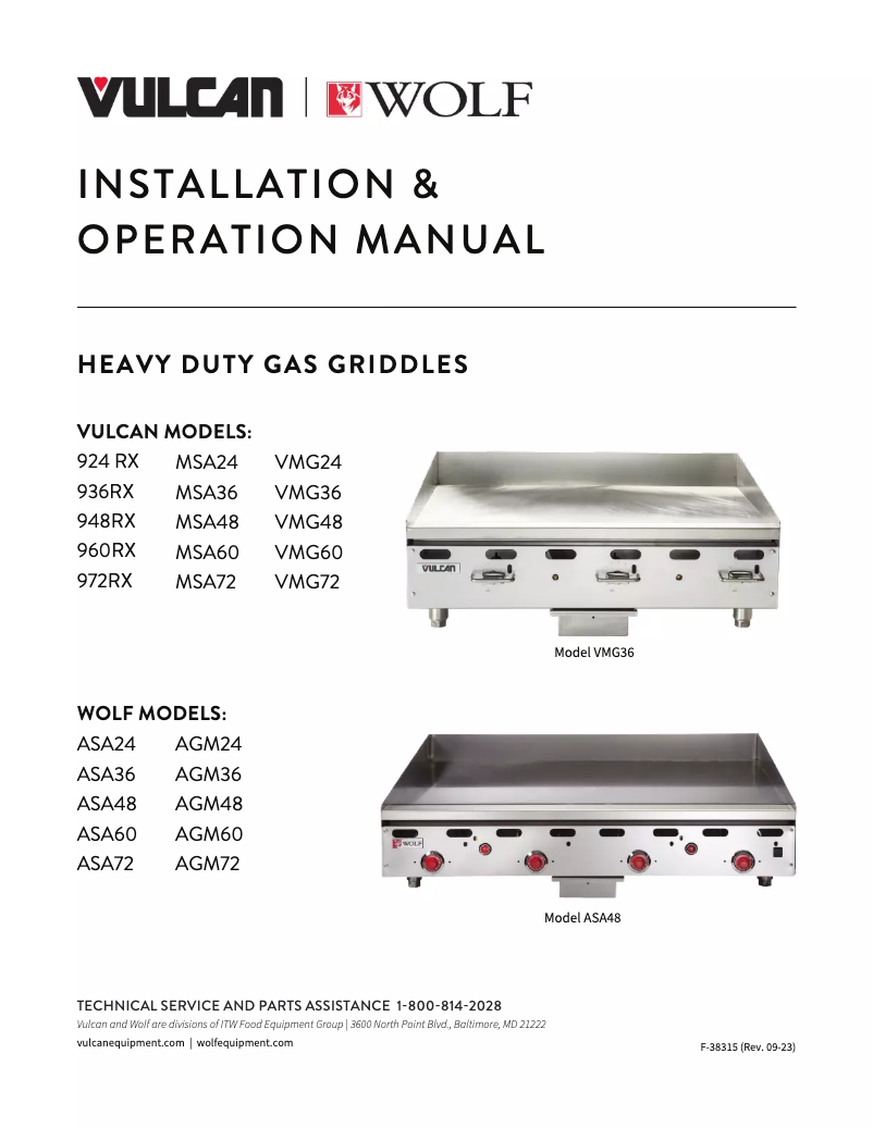 Image de la première page du manuel de l'appareil AGM72