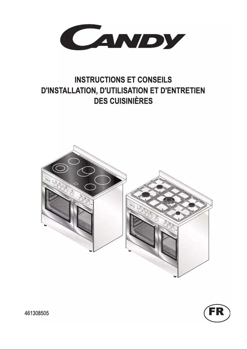 Image de la première page du manuel de l'appareil CCV9D52X