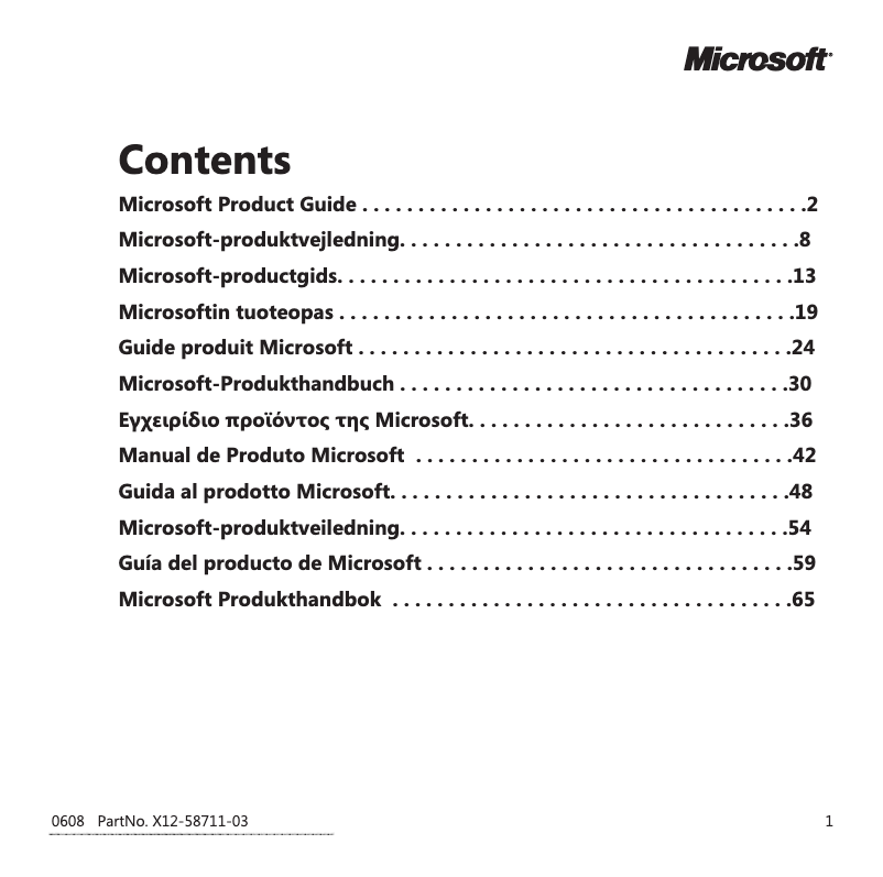 Image de la première page du manuel de l'appareil Xbox 360 Wireless Controller (JR9-00010)
