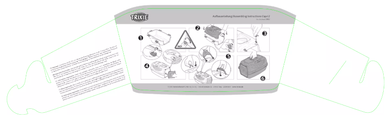 Image de la première page du manuel de l'appareil Capri 1 & 2