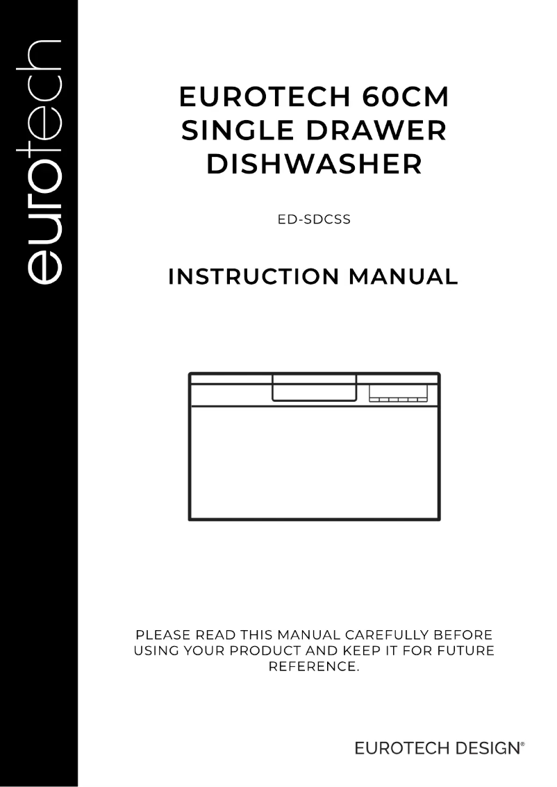 Page 1 de la notice Manuel utilisateur Eurotech ED-SDCSS