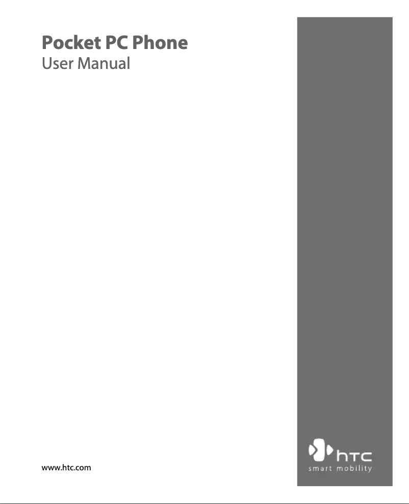 Page 1 de la notice Manuel utilisateur HTC P4350