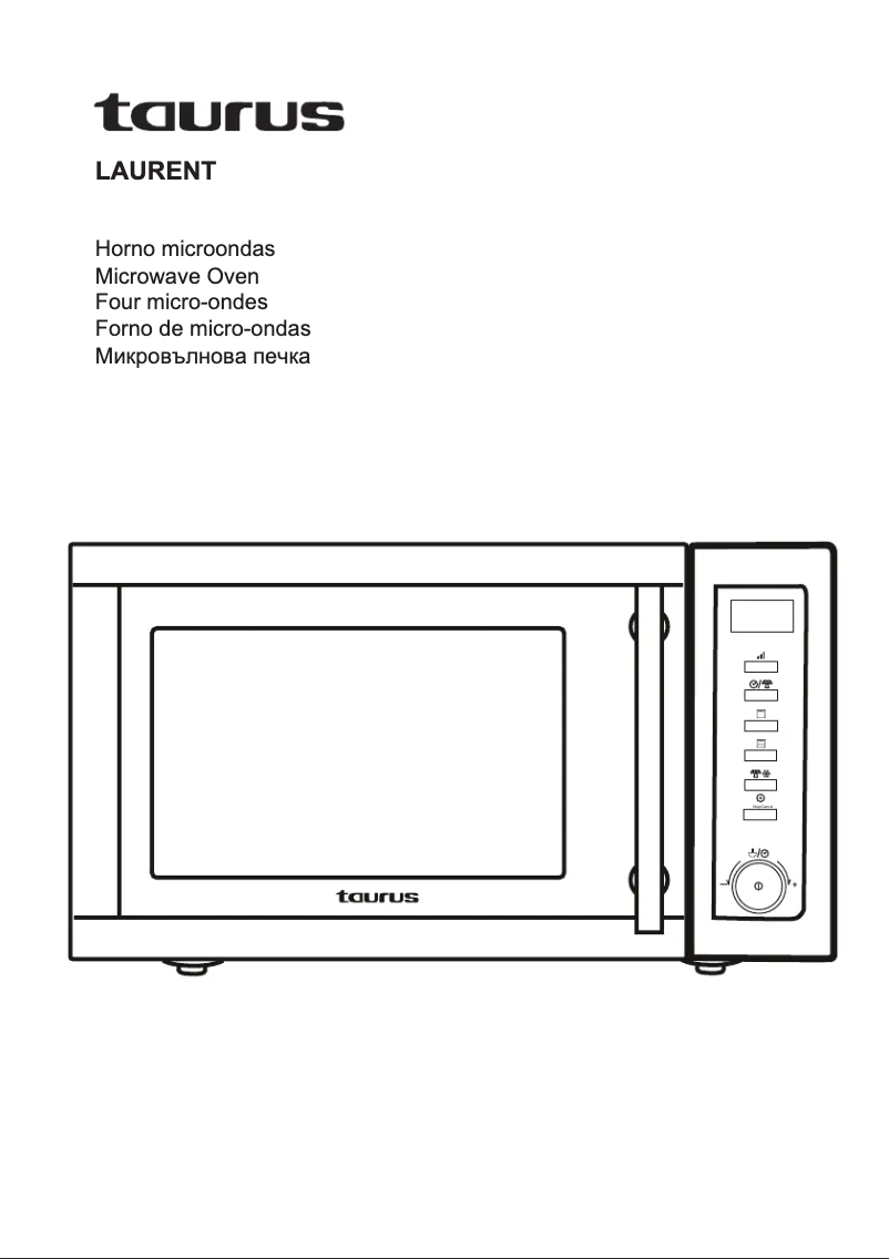 Page 1 de la notice Manuel utilisateur Taurus Laurent