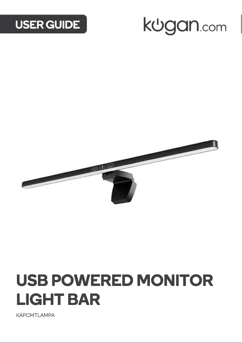 Page 1 de la notice Manuel utilisateur Kogan KAPCMTLAMPA