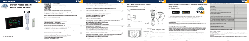 Página 1 del manual Manual de usuario TFA View Breeze 35.8001.01