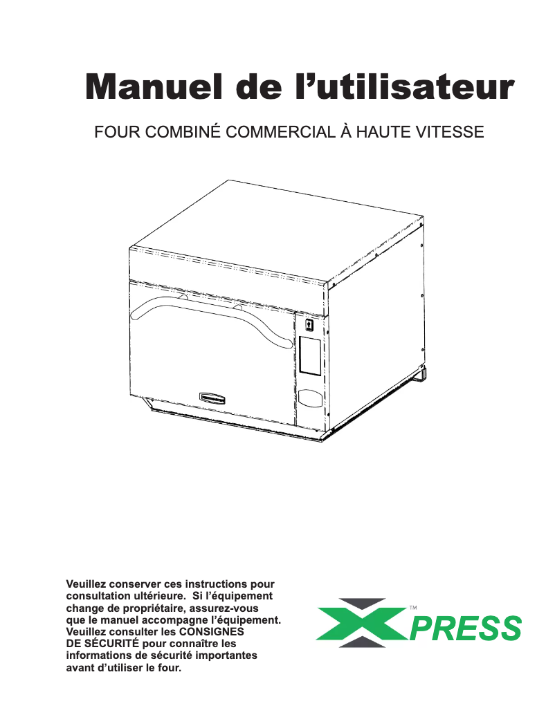 Page 1 de la notice Manuel utilisateur ACP MXP5221