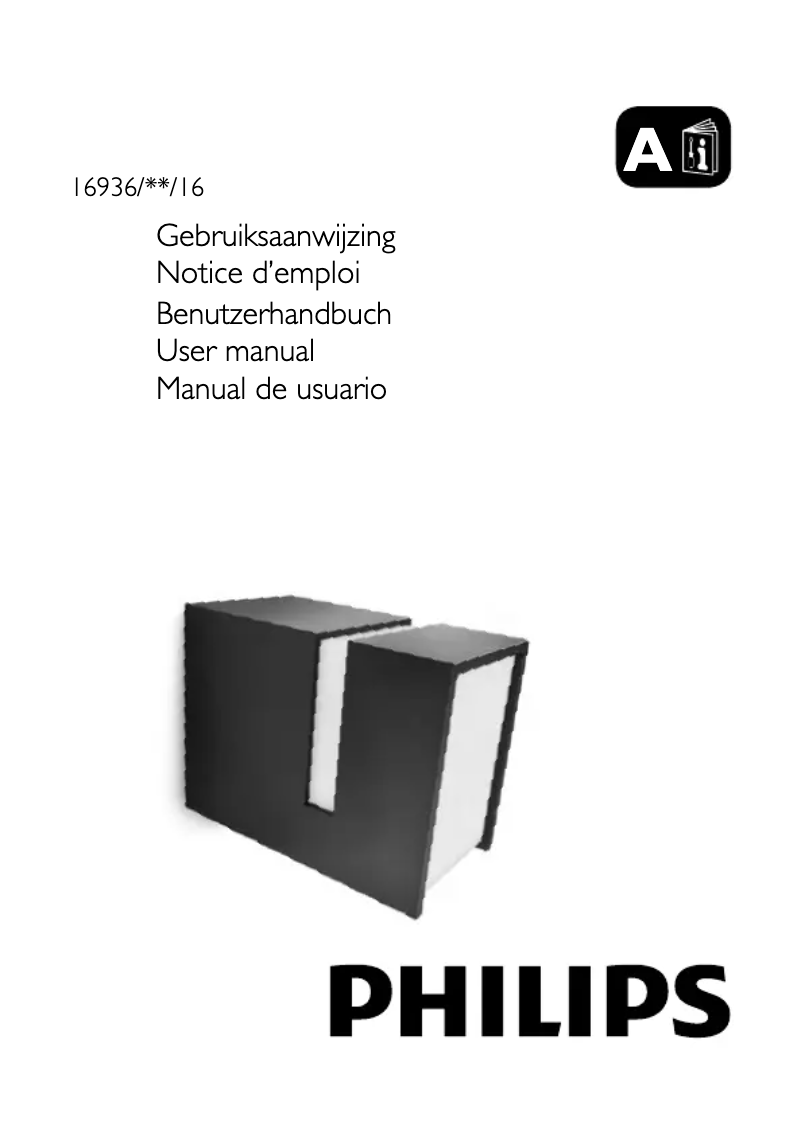 Page n°1 - Manuel utilisateur Philips Ecomoods 169368716